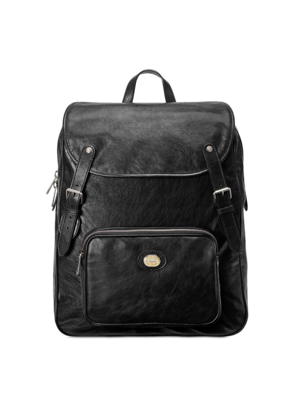 Gucci Leather Backpack
